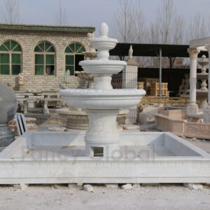 Marble Water Fountain for Garden