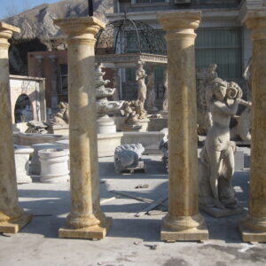 Hand Carved Natural Marble For Sale