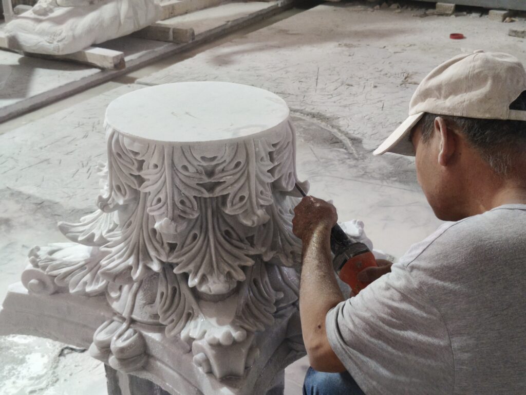 hand carving