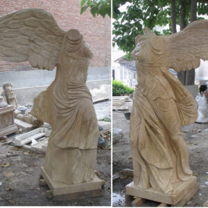 The Victorious Goddess of Samosata Marble Statue