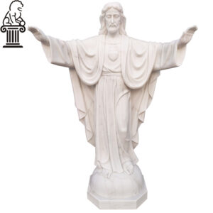 Lifesize blessing Jesus statue for church MCS-102