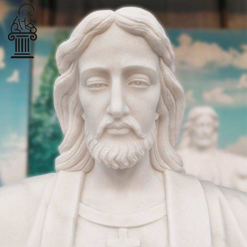 Lifesize blessing Jesus statue for church MCS-102 - Image 3