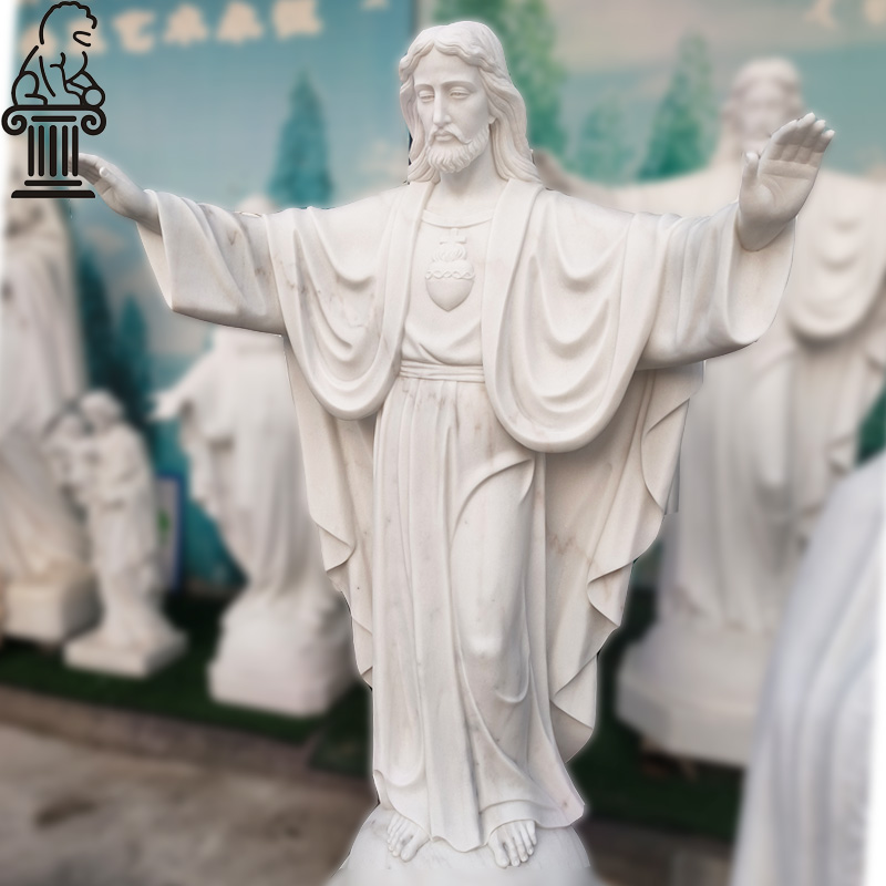Lifesize blessing Jesus statue for church MCS-102 - Image 2