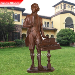 Life‑size lost‑wax casting bronze statue MBS-109