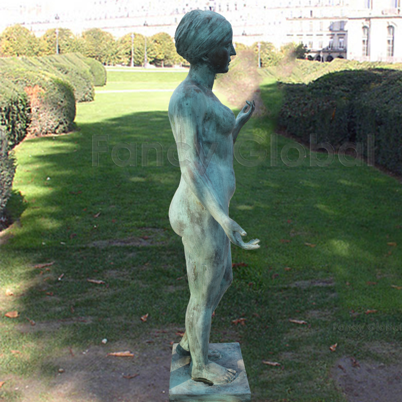 Classic famous bronze female statues for the garden MBS-733 - Image 2