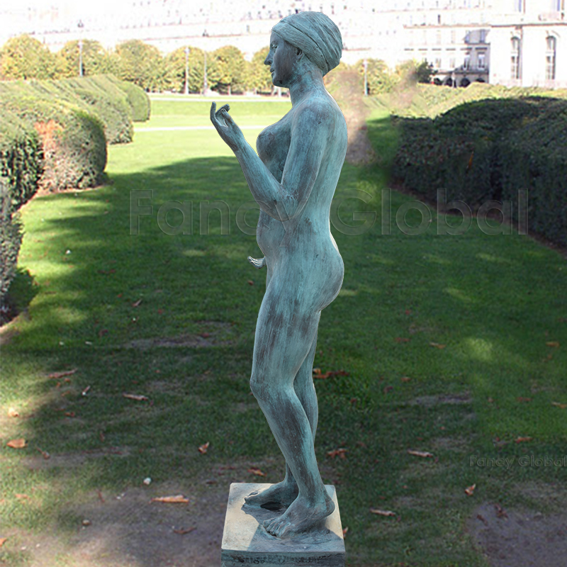 Classic famous bronze female statues for the garden MBS-733 - Image 3